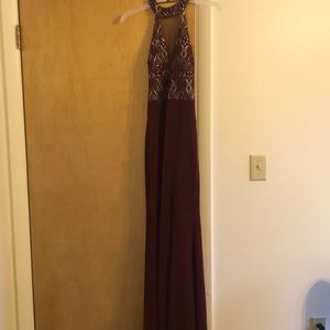 Size 1 formal evening dress